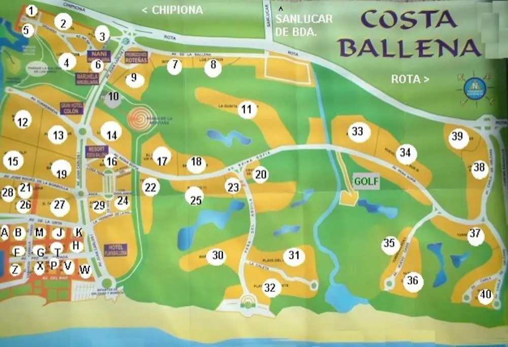 Galia Costa Ballena Apartment